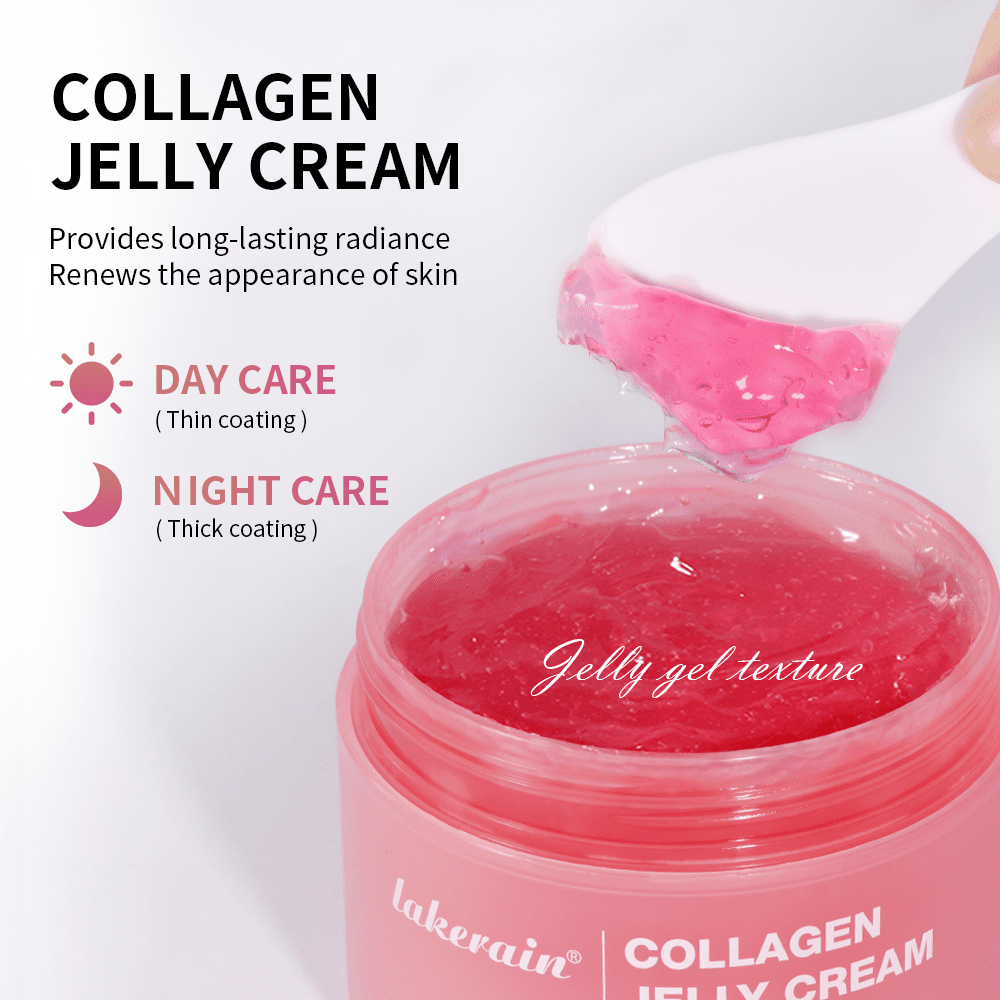 Moisturizing Collagen Jelly Cream – Firming and Soothing Collagen Cream - glow82