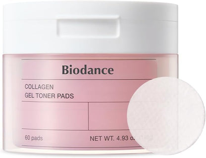 Biodance Gel Toner Pads – ורוד/כחול פדים ביודנס כחול