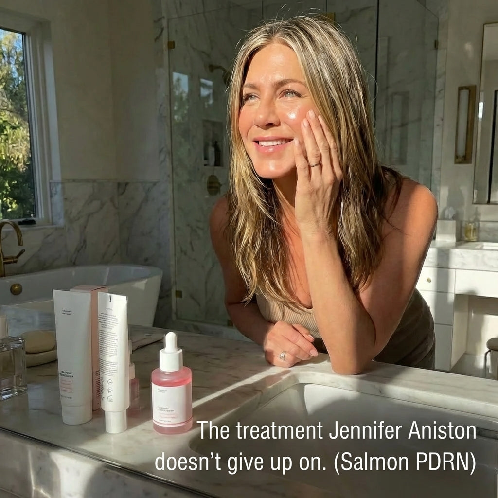 Hollywood salmon PDRN treatments