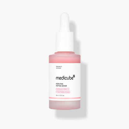 MEDICUBE PDRN Pink Peptide Serum – סרום אנטי-אייג'ינג מרוכז