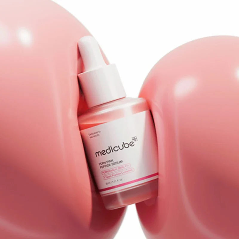 MEDICUBE PDRN Pink Peptide Serum – סרום אנטי-אייג'ינג מרוכז