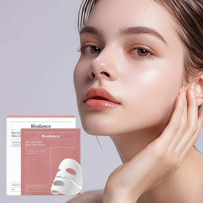 Biodance Collagen Mask – מארז 4 מסכות קולגן ביודנס