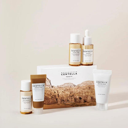 מארז טיפוח קוריאני מושלם SKIN1004 Madagascar Centella – ערכת 5 פריטים