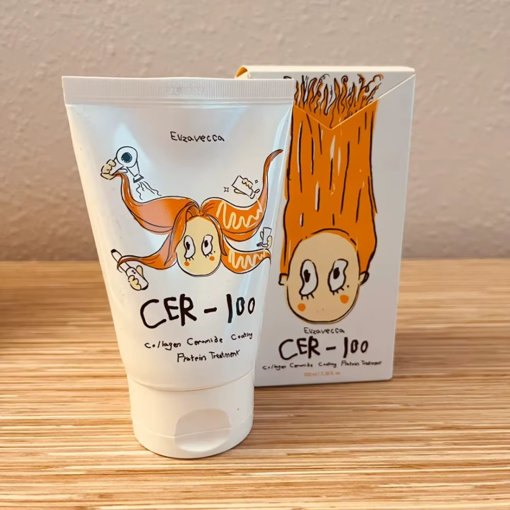 קרם טיפולי פרוטאין לשיער ELIZAVECCA – 100 מ״ל