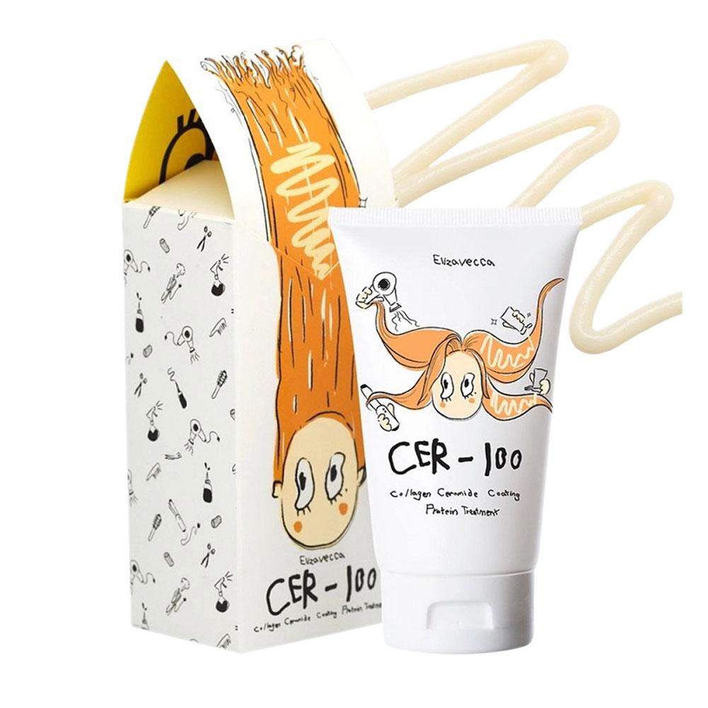 קרם טיפולי פרוטאין לשיער ELIZAVECCA – 100 מ״ל