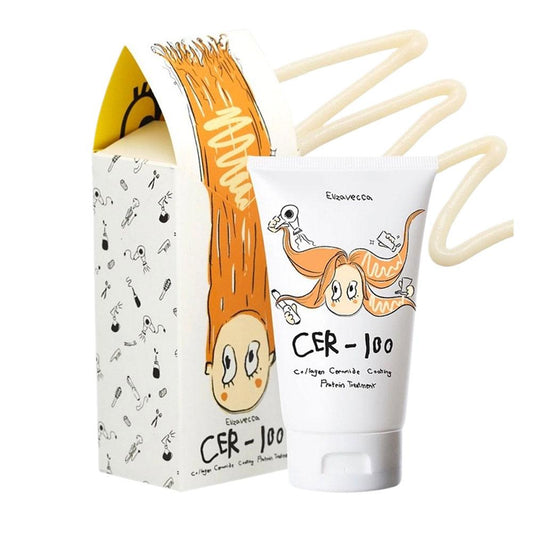 קרם טיפולי פרוטאין לשיער ELIZAVECCA – 100 מ״ל