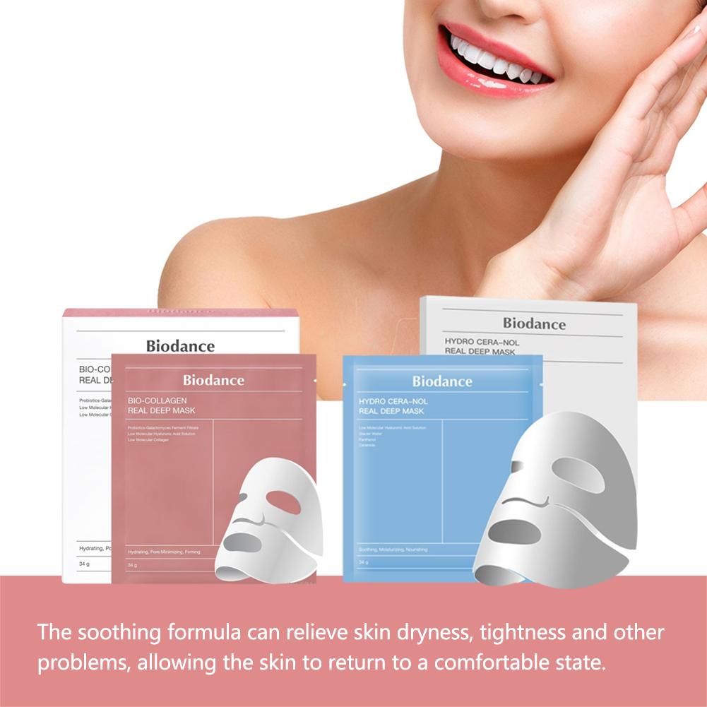 Biodance Collagen Mask – מארז 4 מסכות קולגן ביודנס