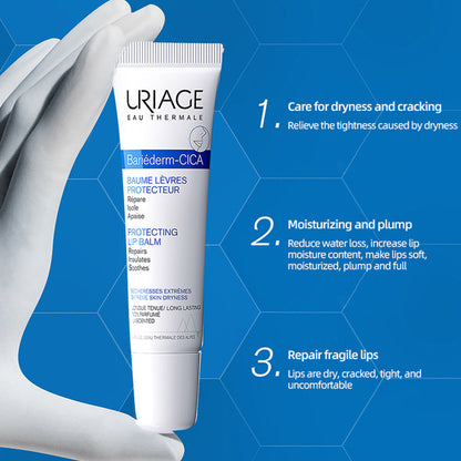 Uriage Soothing Repair Lip Balm 15ml – באלם לשפתיים, לחות ותיקון