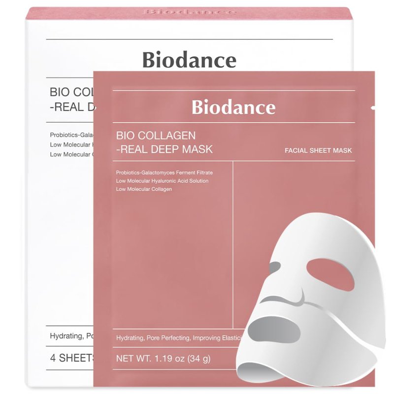Biodance Collagen - Rich Face Mask - glow82