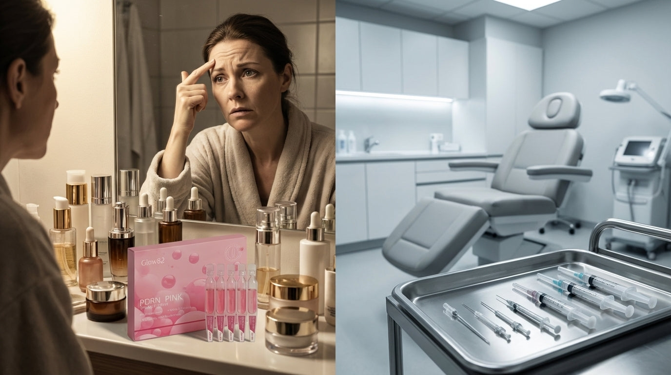 Failed skincare products