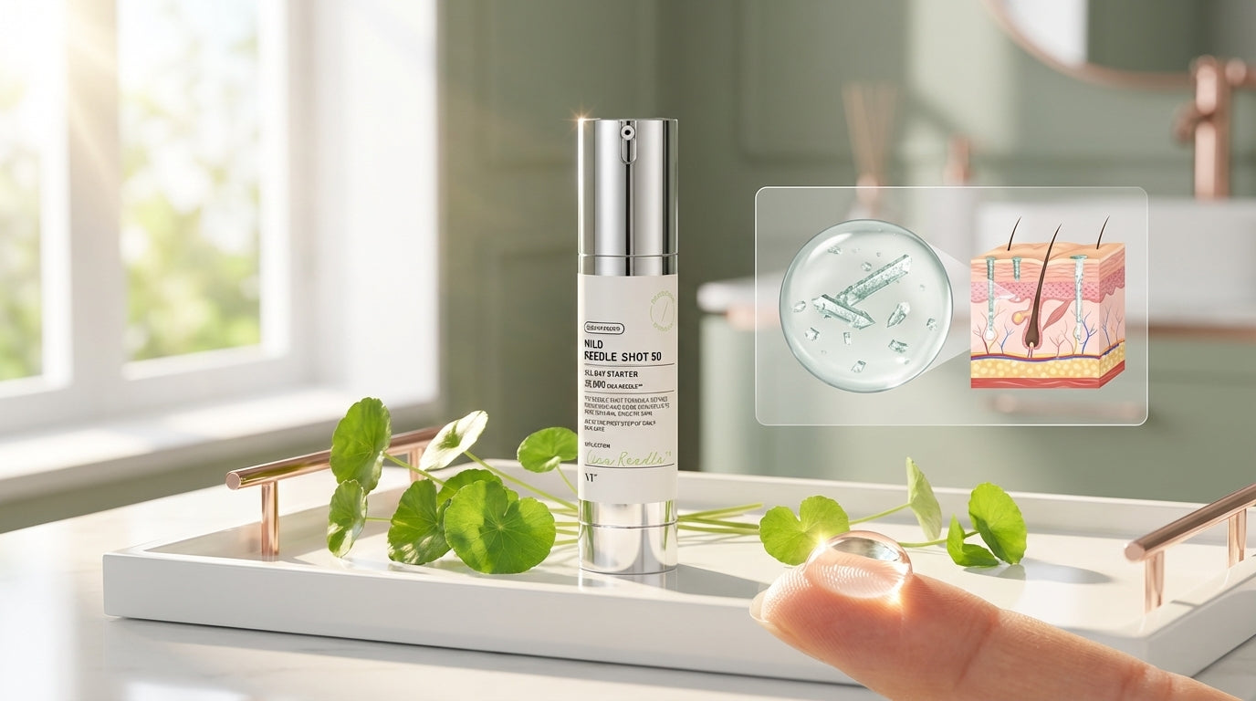 VT Reedle Shot liquid microneedle serum