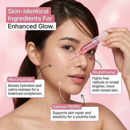 Glow82 Salmon DNA PDRN Pink One Day Serum - glow82