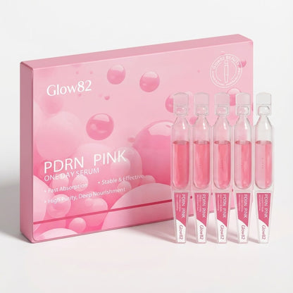 Glow82 Salmon DNA PDRN Pink One Day Serum - glow82