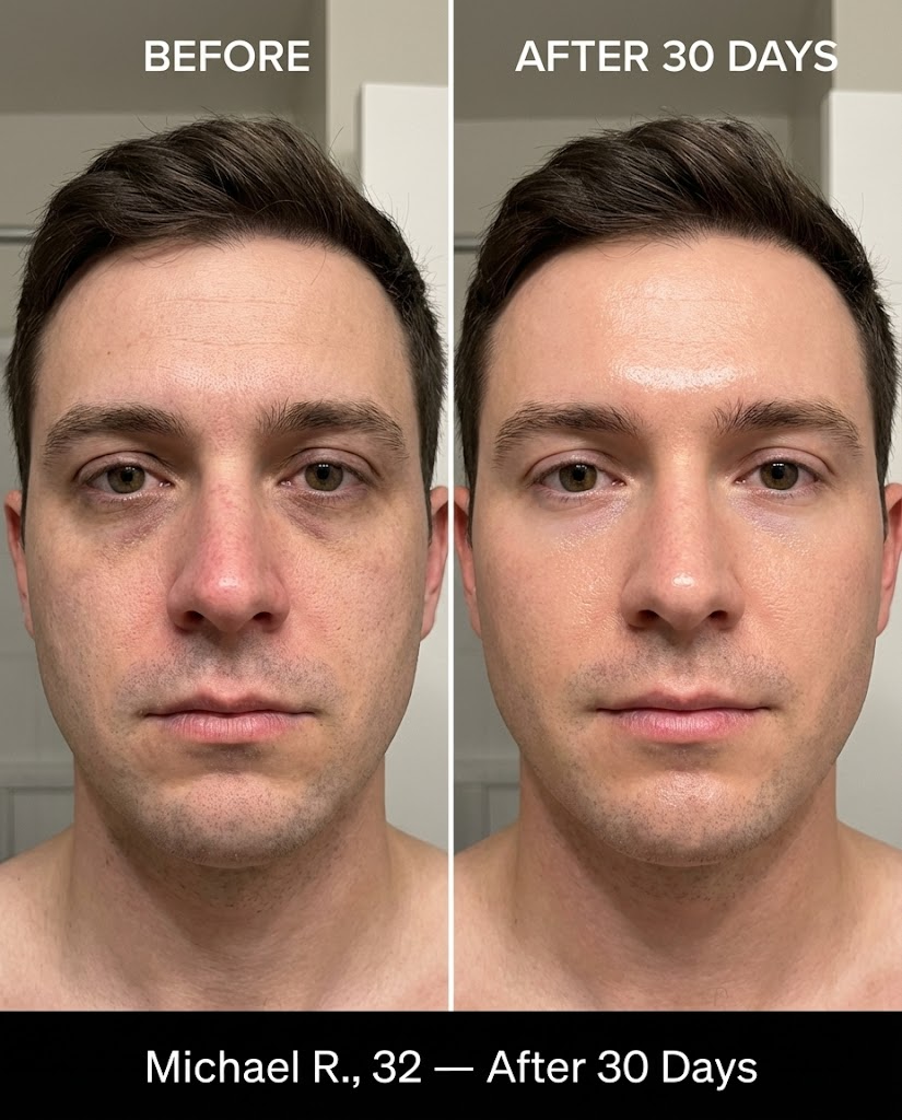 K-Beauty Men's Bundle - Before After