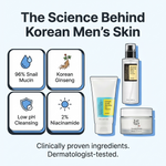K-Beauty Men's Bundle - Science Hero