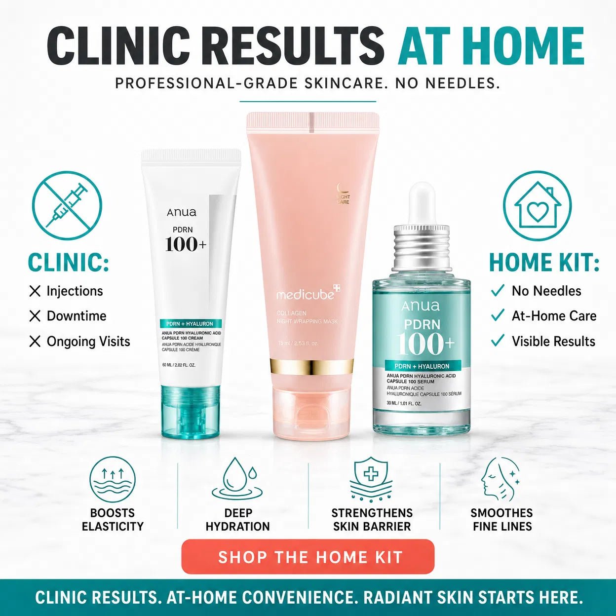 PDRN Korean Glow Kit - glow82