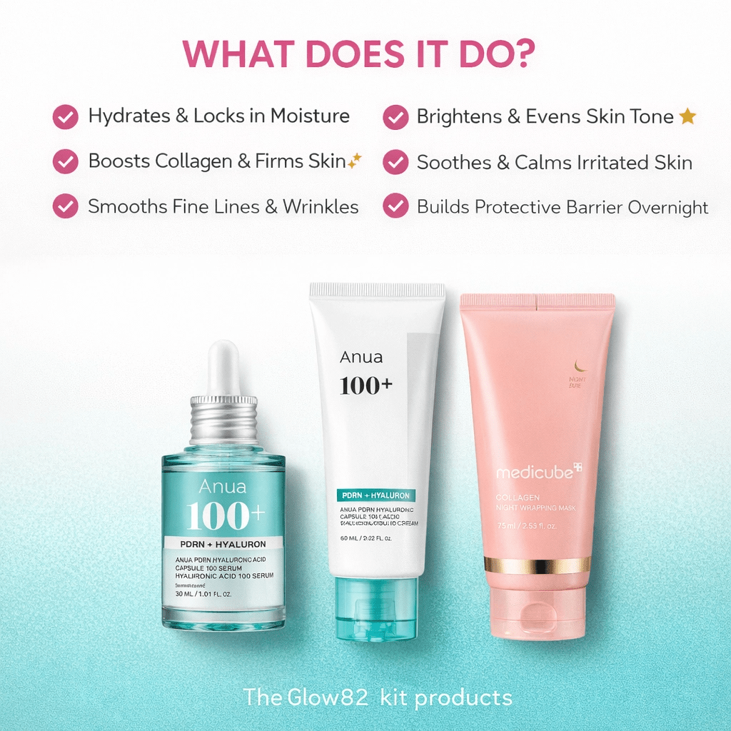 PDRN Korean Glow Kit - glow82