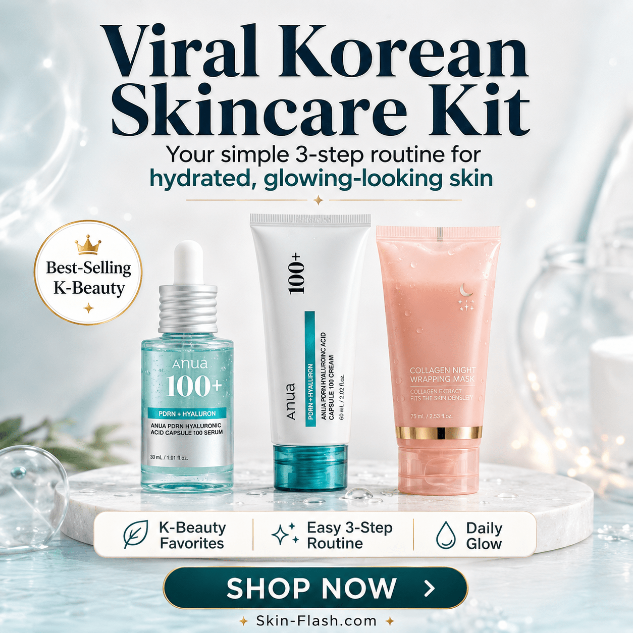 PDRN Korean Glow Kit - glow82