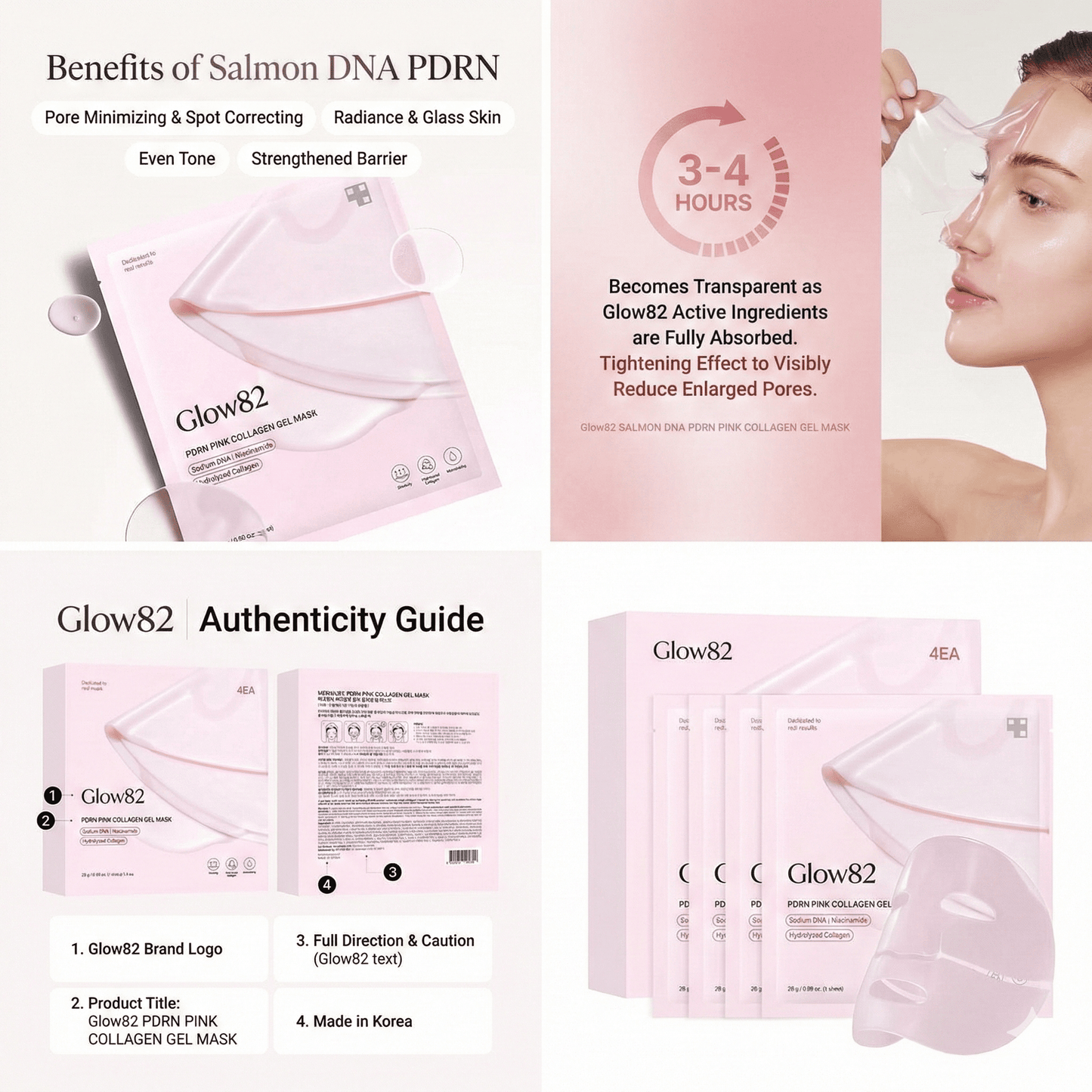 Salmon PDRN Collagen Overnight Mask - glow82