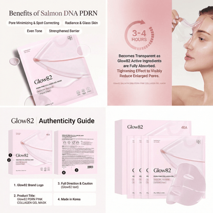 Salmon PDRN Collagen Overnight Mask - glow82