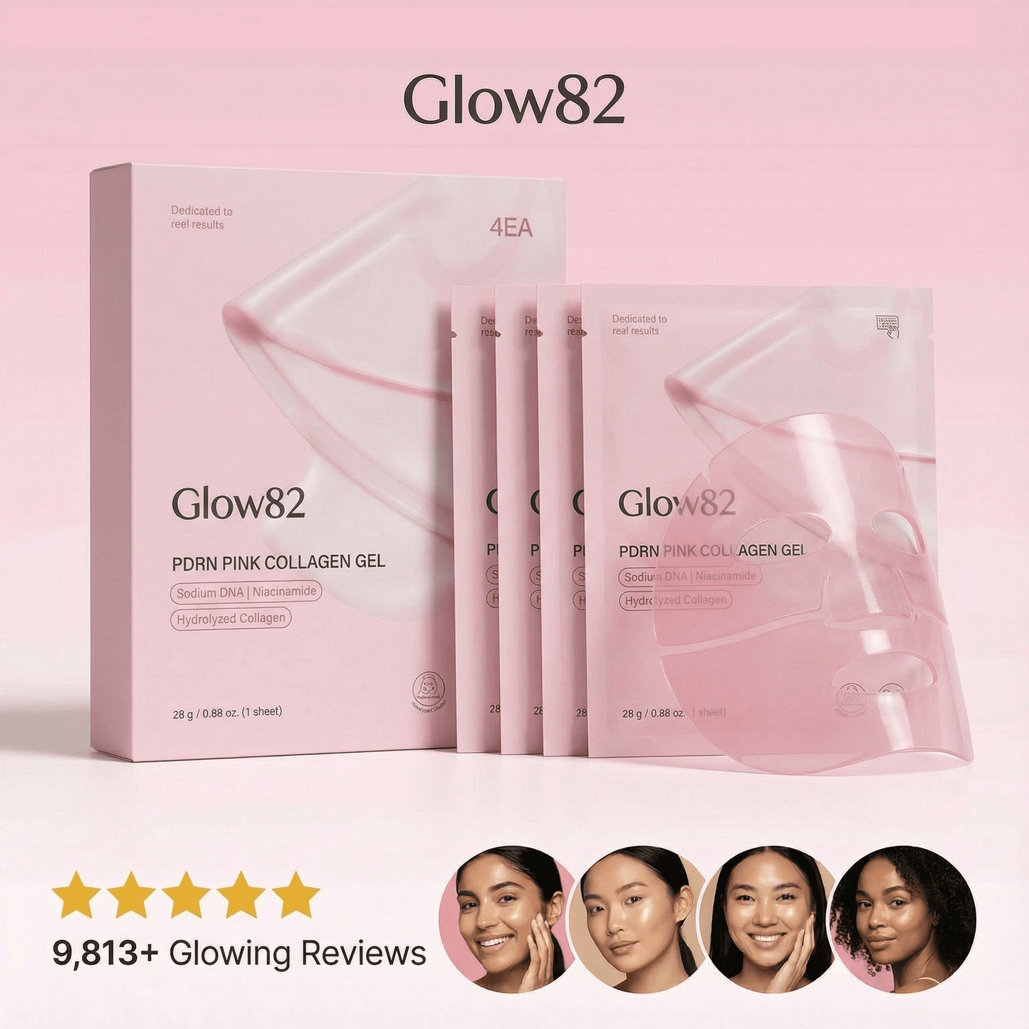 Salmon PDRN Collagen Overnight Mask - glow82