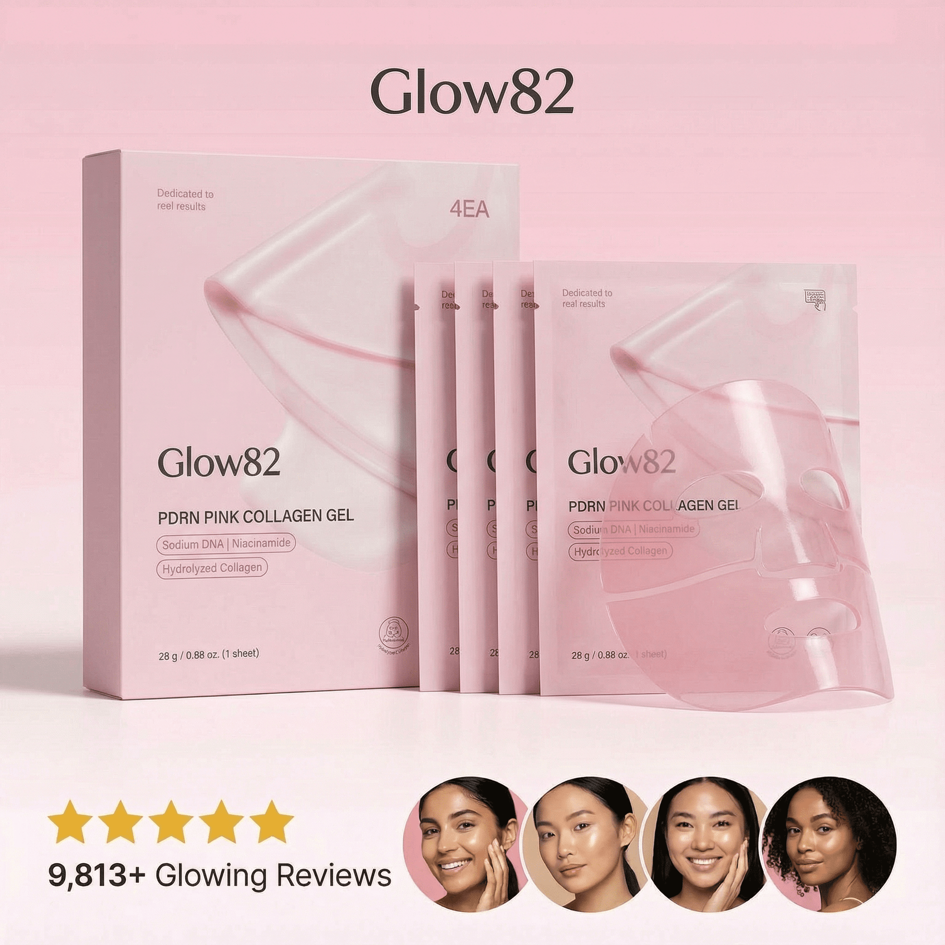 Salmon PDRN Collagen Overnight Mask - glow82