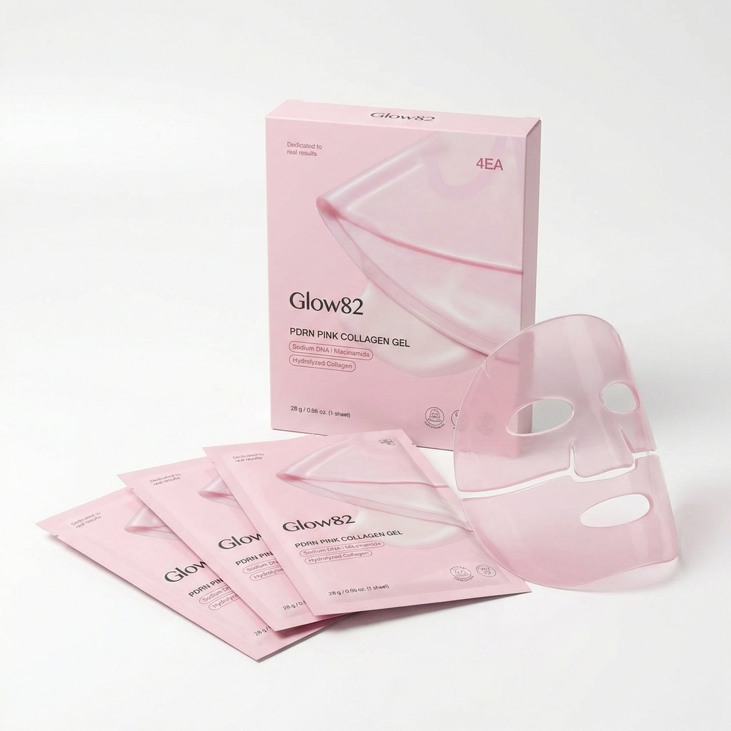 Salmon PDRN Collagen Overnight Mask - glow82