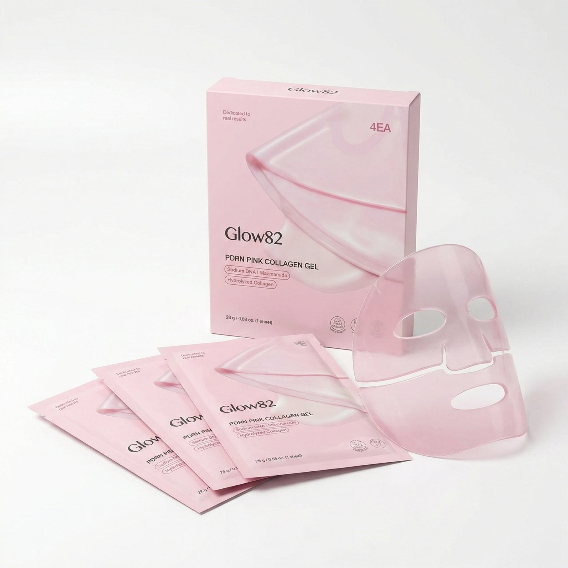 Salmon PDRN Collagen Overnight Mask - glow82