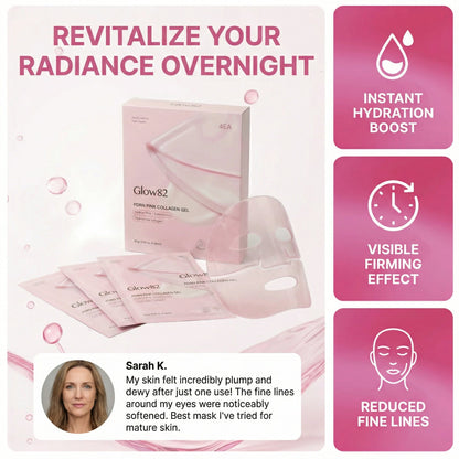 Salmon PDRN Collagen Overnight Mask - glow82