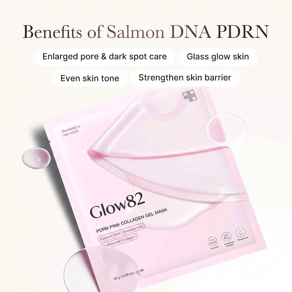 Salmon PDRN Collagen Overnight Mask - glow82