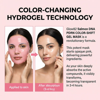 Salmon PDRN Collagen Overnight Mask - glow82