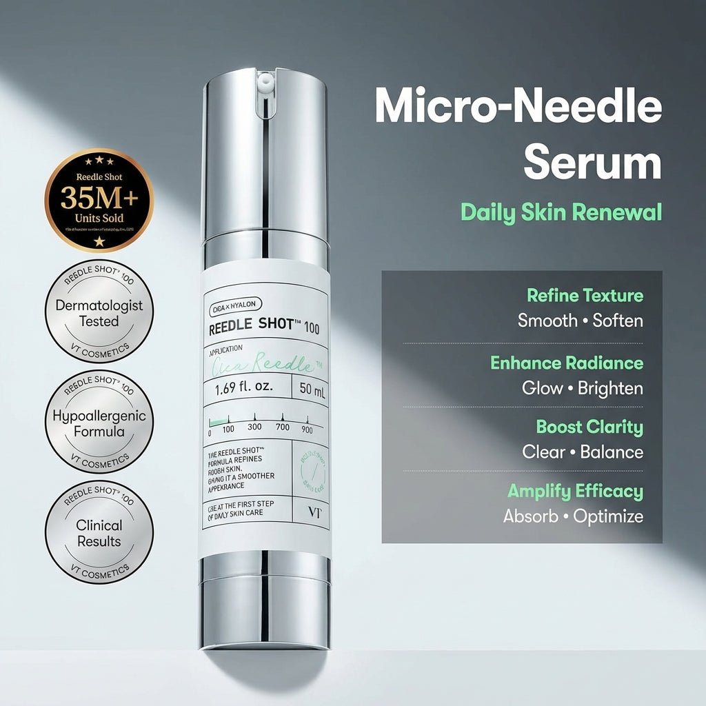 VT Reedle Shot 50/100 (Liquid Microneedle Serum) - glow82